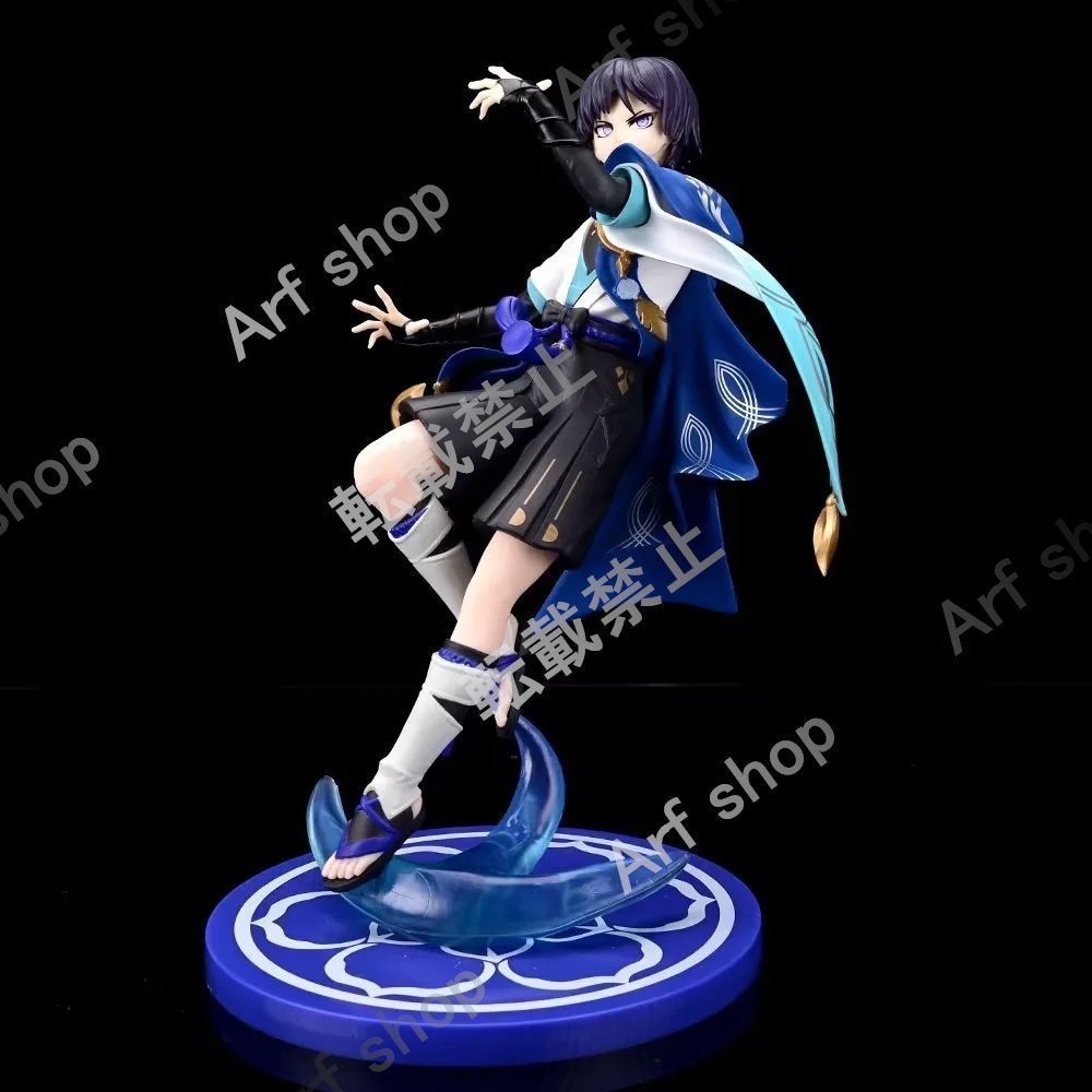 原神 放浪者 フィギュア】原神 ロンドン EU 海外特典 放浪者 セット①