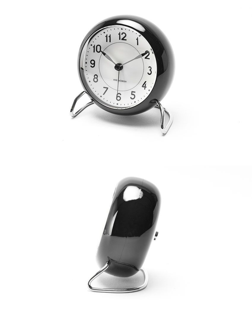 アルネ ヤコブセン テーブルクロック TABLE CLOCK 11cm ARNE