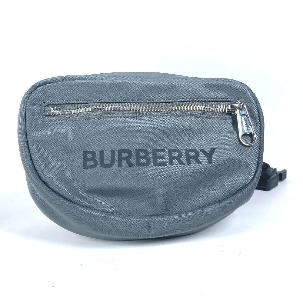 BURBERRY バーバリー ボディバッグ ロゴ 8052888 ナイロン 【公式通販】