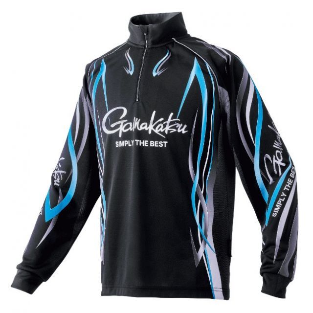 ガマカツ　ウェア　Mサイズ　gamakatsu 釣具　フィッシング　ハーフジップ ガマカツ ウェア Mサイズ gamakatsu 釣具 フィッシング ハーフ