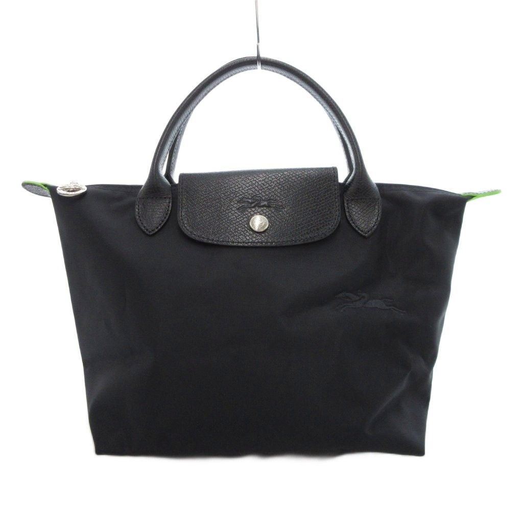Longchamp ロンシャン ハンドバッグ ショルダーバッグ ロゴ刺繍 Longchamp/ロンシャン ロゴ XS トートバッグ (Longchamp