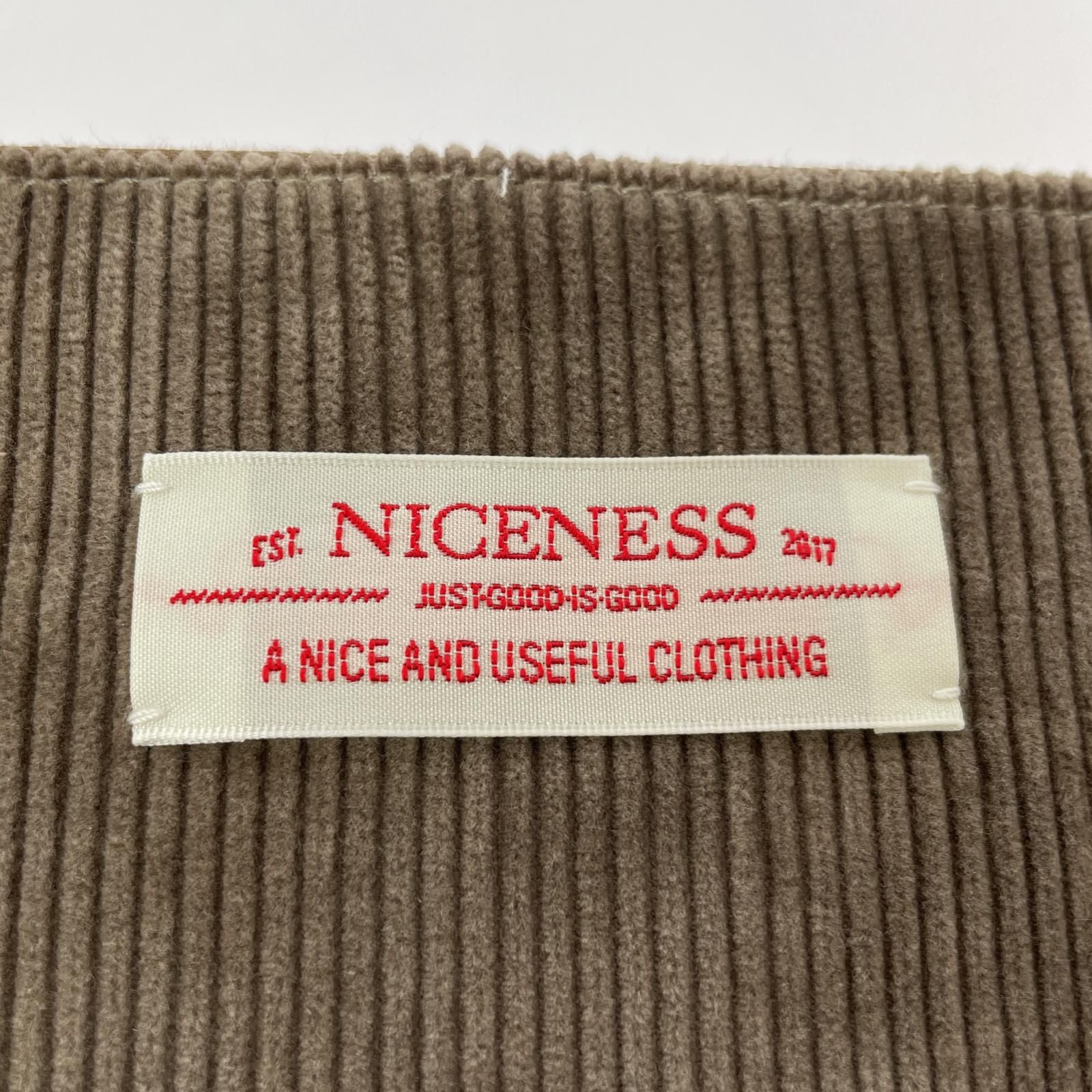 NICENESS ナイスネス Archive Book2022 サコッシュその他バッグ/カーキ 