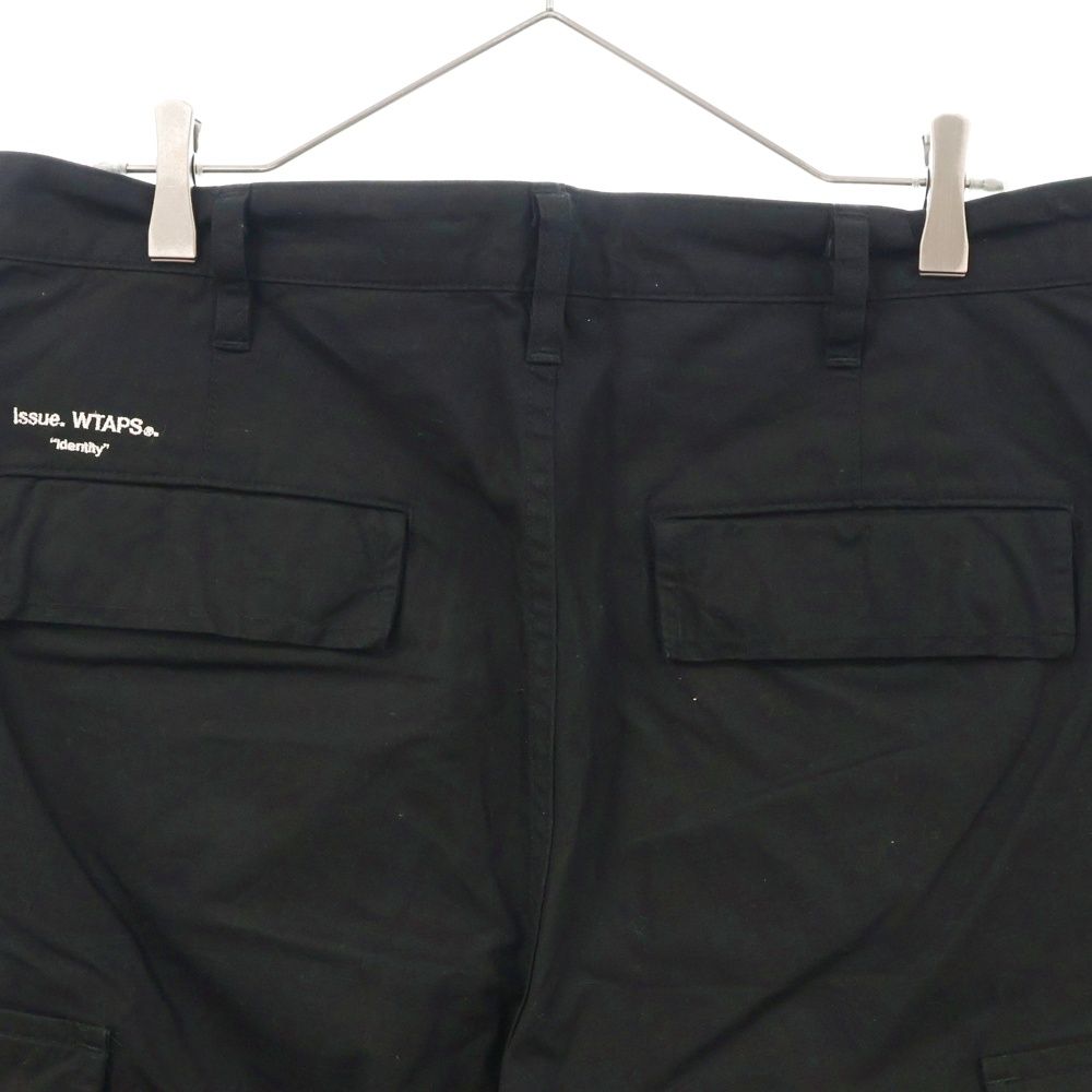 うし］24SS MILT9601 241WVDT-PTM01 Wtaps MILT9601 Ripstop Trousers