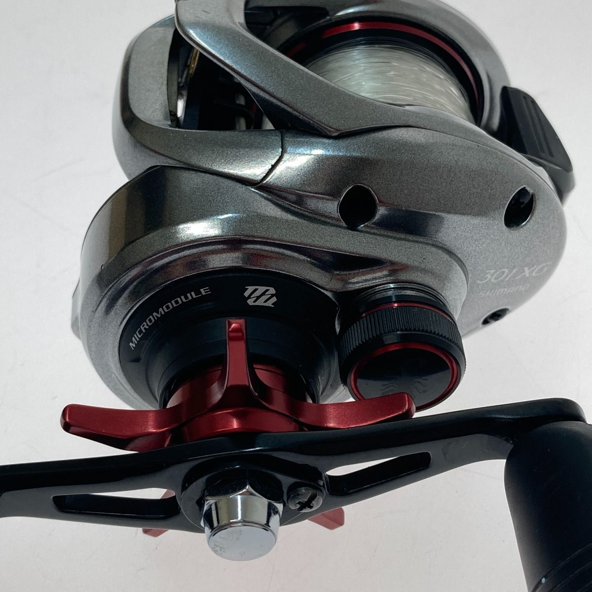 □□SHIMANO シマノ 21 スコーピオンMD 301XG 左巻き 043580 本体のみ