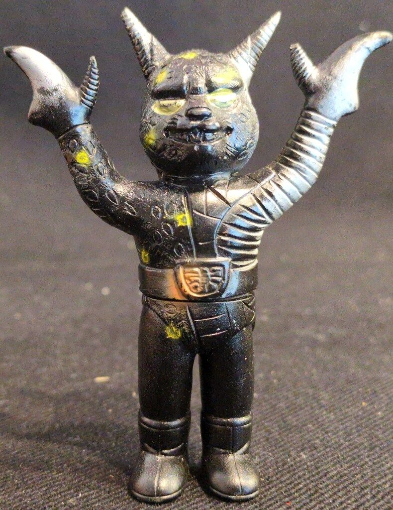 ポピー ミニミニサイズ ハサミジャガー 90mm ミニソフビ ハサミ