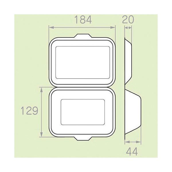バガスモールドパック
