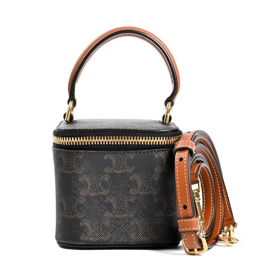 CELINE セリーヌ ショルダーバッグ ミニバニティケース 10J76