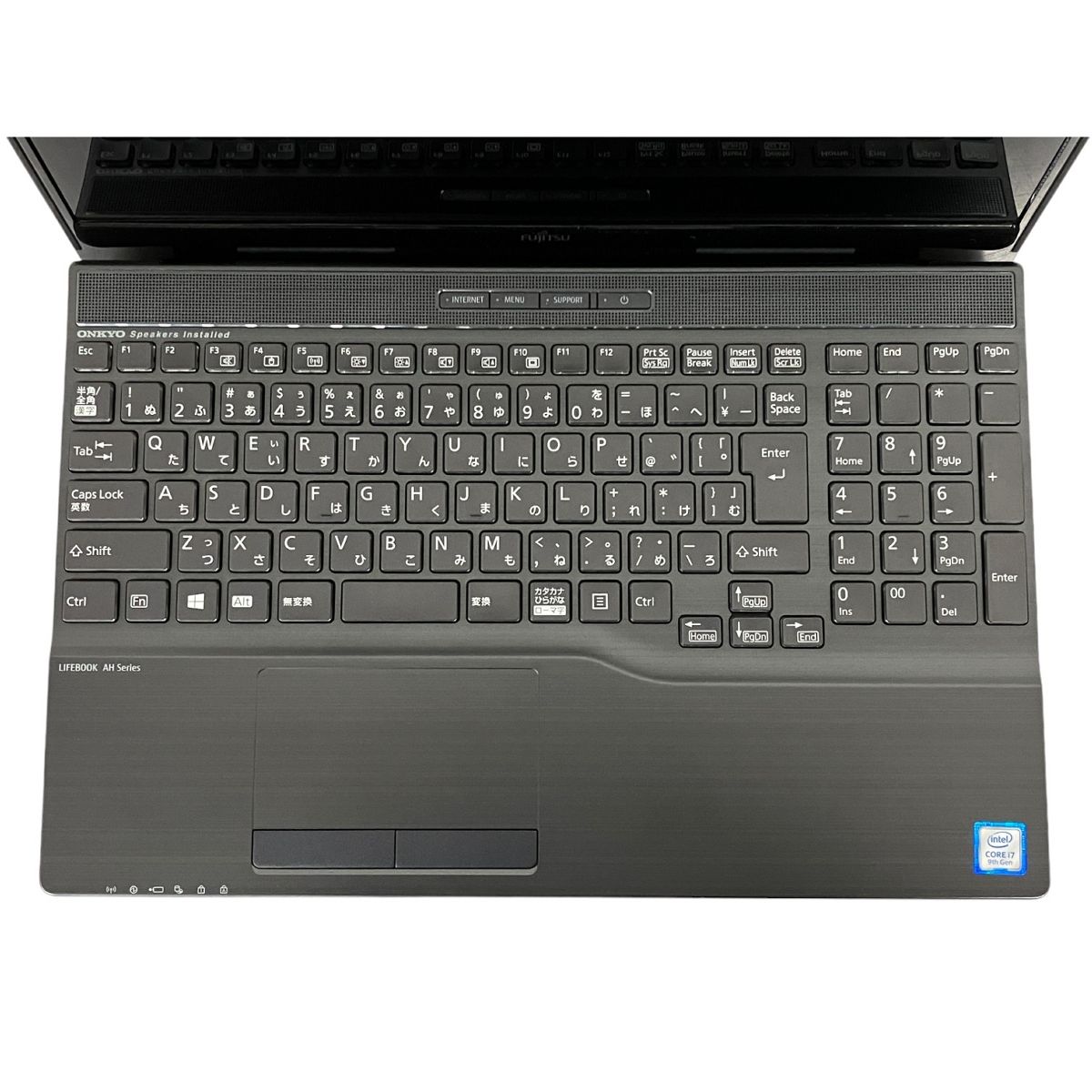 FUJITSU FMV LIFEBOOK AH77/D3 ノートPC Core i7-9750H 8GB HDD 1TB SSD 512GB  WIN11 15.6インチ FHD 中古 良好 T9277361 - メルカリ