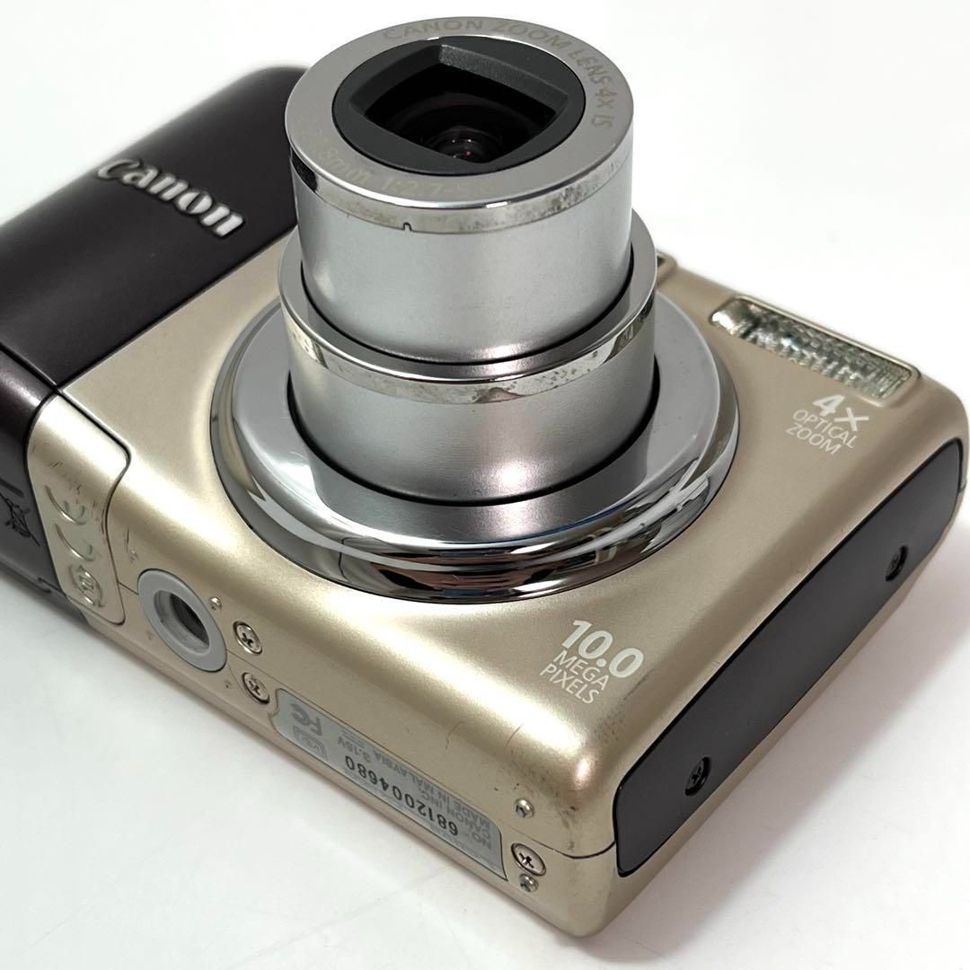 そ30)Canon Powershot A1000 IS ブラウン キヤノン PC1309 オールド