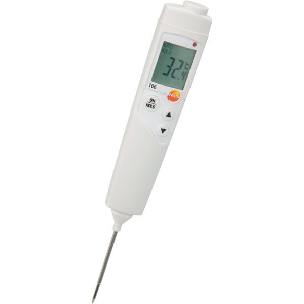 7営業日以内発送 4029547020250 テストー Testo 防水型中心温度計106 食品用デジタル中心温度計 食品温度計 沖縄離島販売不可