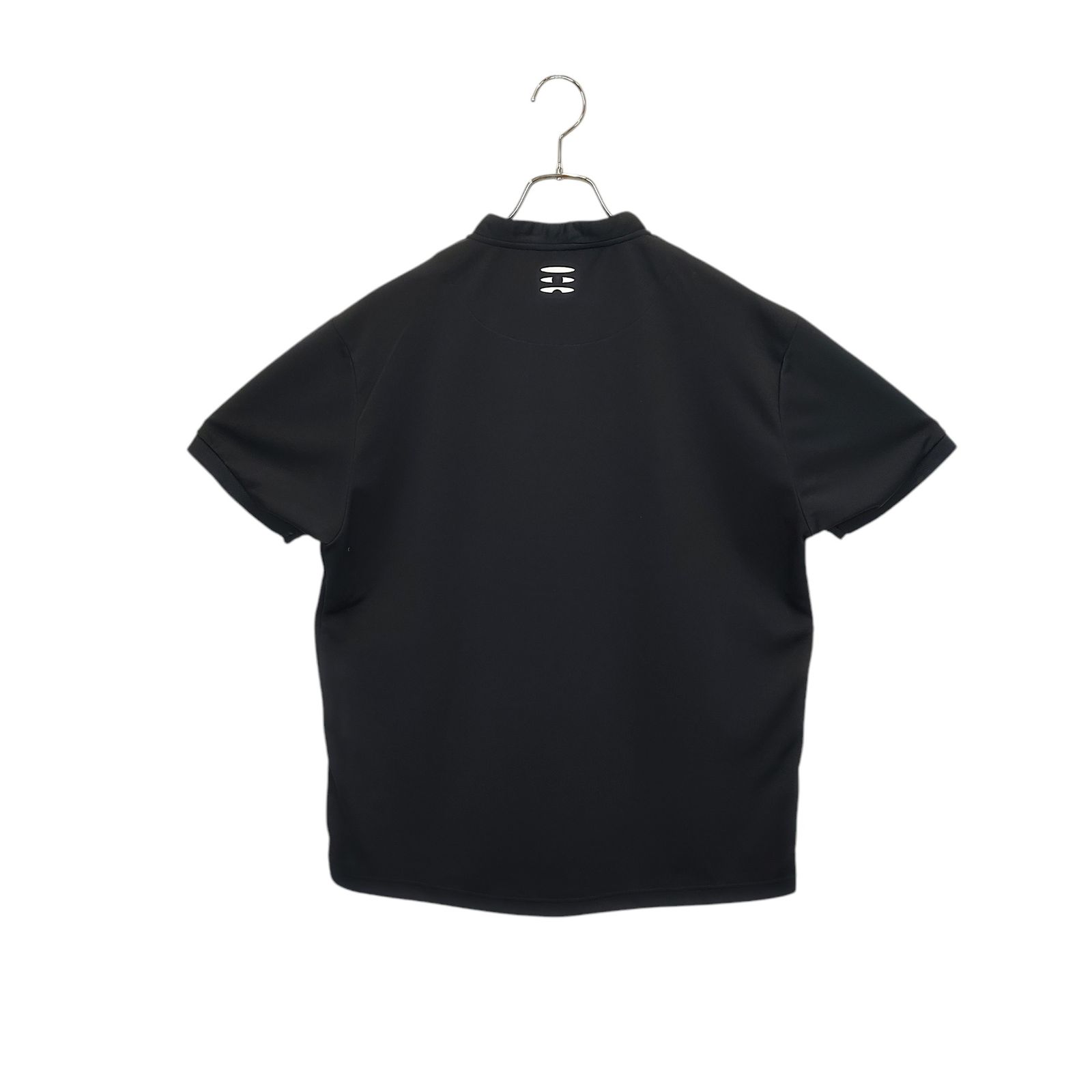FIDES GOLF フィデス ゴルフ BOMBER NECK LOGO S/S 半袖 ノーカラー
