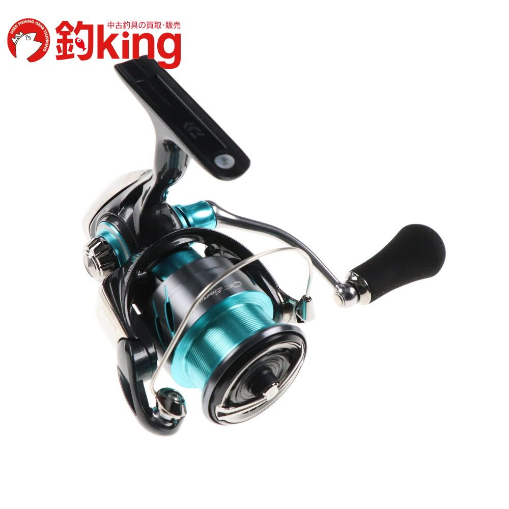 DAIWA - 【中古/美品】 ダイワ 24 エメラルダスX LT 2500-XH   /W075M ダイワ 24 エメラルダスX LT 2500-XH /W075M 美品 アオリイカ