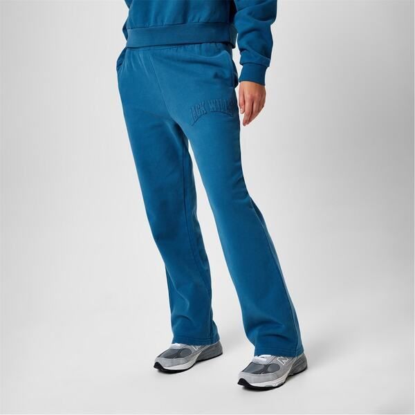 【送料無料】 ジャック ウィルス レディース カジュアルパンツ ボトムス OH Applique Joggr Ld44 Blue