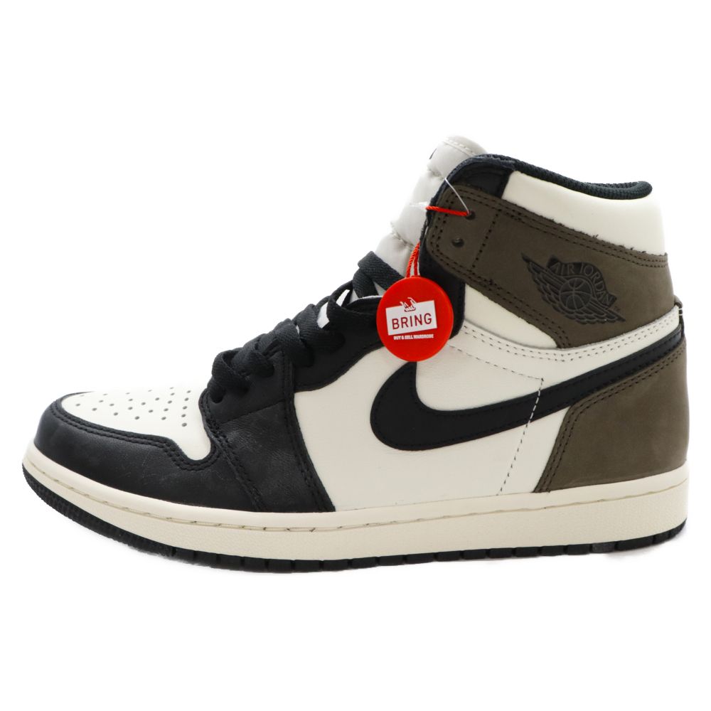 NIKE (ナイキ) AIR JORDAN 1 RETRO HIGH OG DARK MOCHA 555088-105