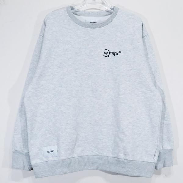 WTAPS ダブルタップス 19AW AXE.DESIGN CREW NECK 01/ SWEATSHIRT.COPO  