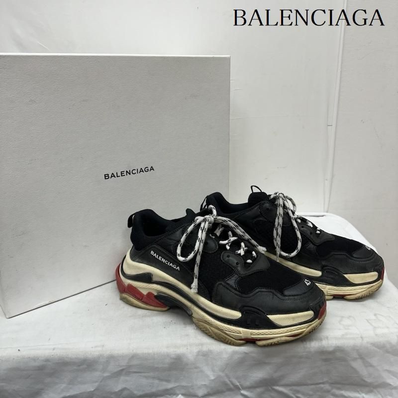 BALENCIAGA バレンシアガ スニーカー TRIPLE S トリプルS ダッド 厚底 スニーカー シューズ 483513 イタリア製 43 -  メルカリ