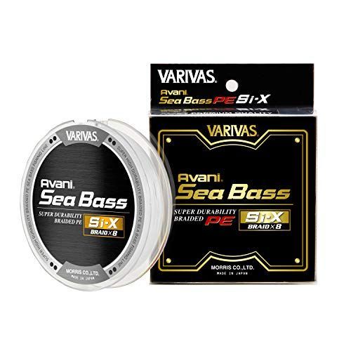 0.8号 18lb VARIVAS バリバス ライン シーバス Si-X X8 150m 0.8号