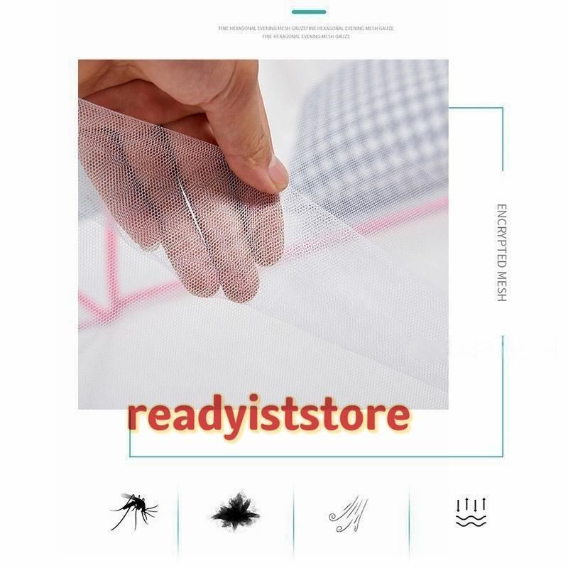 蚊帳 ワンタッチ テント 1-2人用 アウトドア キャンプ シングル 大型 折りたたみ 収納便利 モスキートネット WWW_NOITHATQUANGTHANH_NET