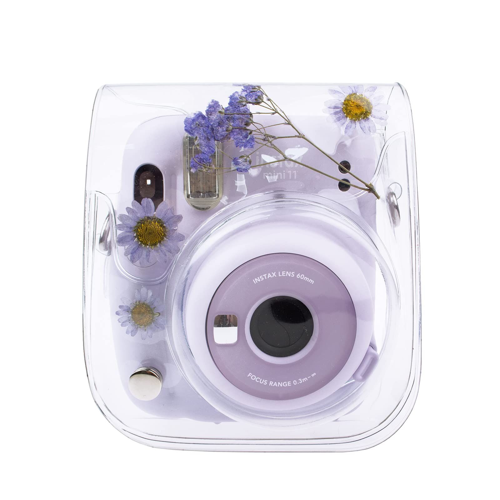FUJIFILM インスタントカメラ “instax Mini8 "専用カメラケース バニラ 37 フォトプリンター