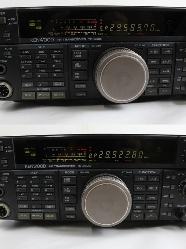 現状品 ケンウッド HFトランシーバー TS-450S KENWOOD アマチュア無線 ITA1BTOJ7W50-A23-byebye 現状品 ケンウッド HFトランシーバー TS-450S KENWOOD