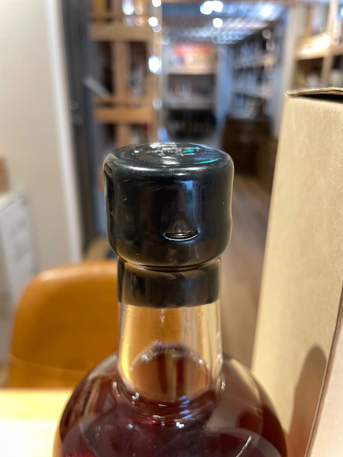 軽井沢 蒸留所 19年 シェリーバット シングルモルトウイスキー　空き瓶　未洗浄 軽井沢 蒸留所 19年 シェリーバット シングルモルトウイスキー 空き瓶