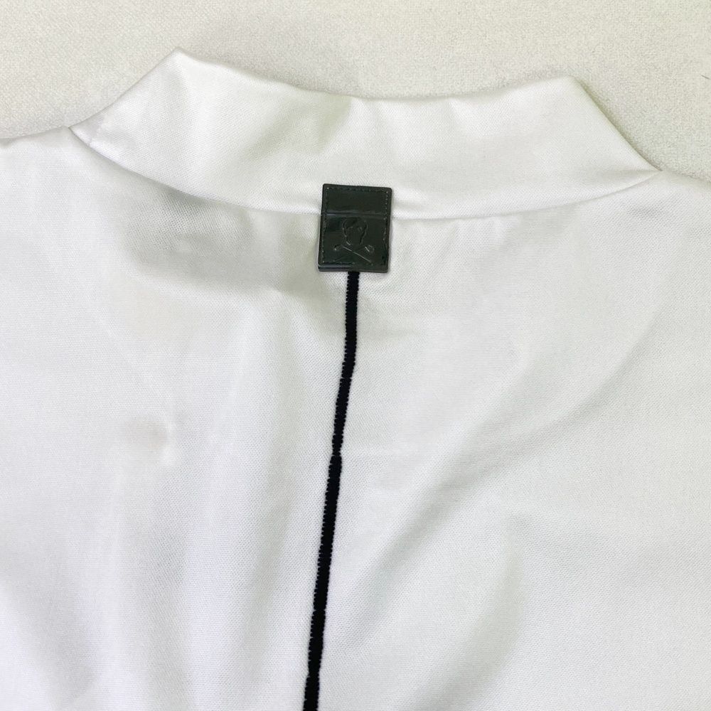 サイズ：44 MARK&LONA マークアンドロナ ハイネック 半袖Tシャツ