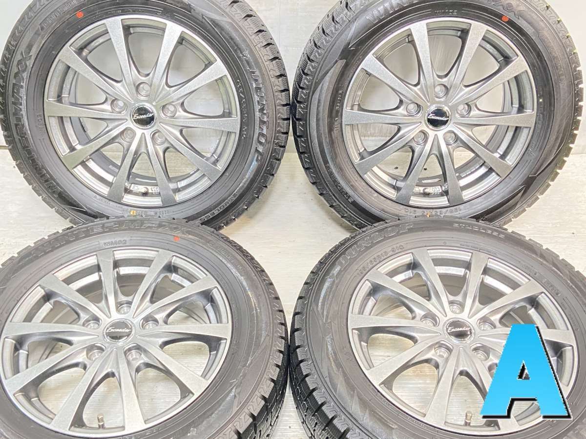 中古タイヤ 1本 195⁄65R15 ダンロップ WINTERMAXX WM02 195⁄65-15 91Q