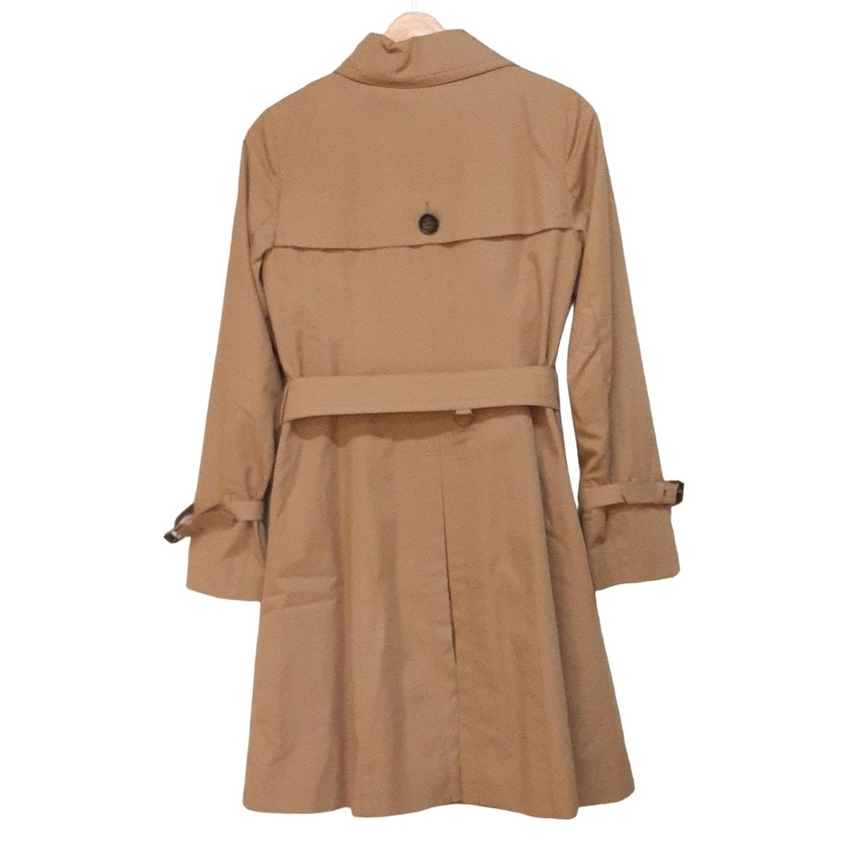 BURBERRY BLUE LABEL バーバリーウールコート ベージュM 38
