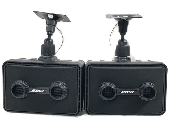 ボーズボーズBOSE 33WER スピーカー ペア スタンド・壁掛けキット付