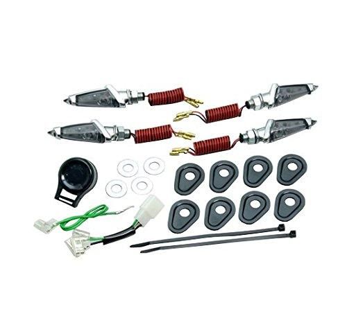 3営業日で発送 ハリケーン HA5226MS LEDﾀﾞｶﾞｰｳｲﾝｶｰKit ﾒｯｷ ｽﾓｰｸﾚﾝｽﾞ YZF-R25.YZF-R3 等