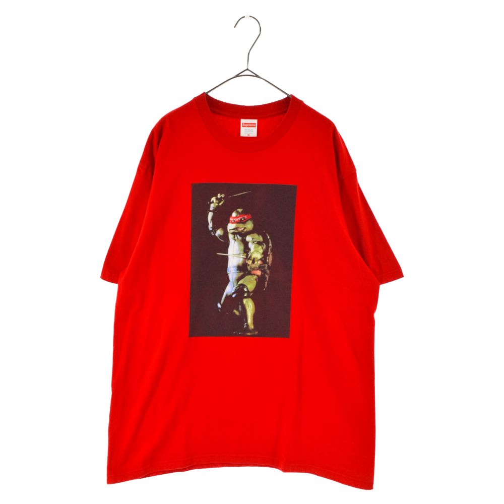 supreme Raphael tシャツ ラファエル タートルズ シュプリームTシャツ/カットソー(半袖/袖なし)