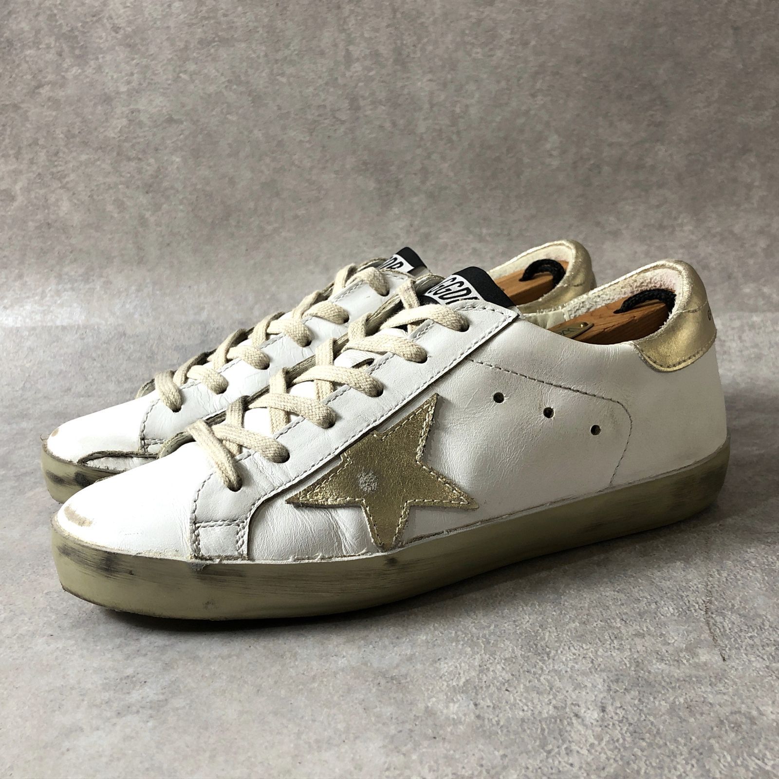 美品】GOLDEN GOOSE SUPERSTAR ゴールデングース スーパースター GGDB 