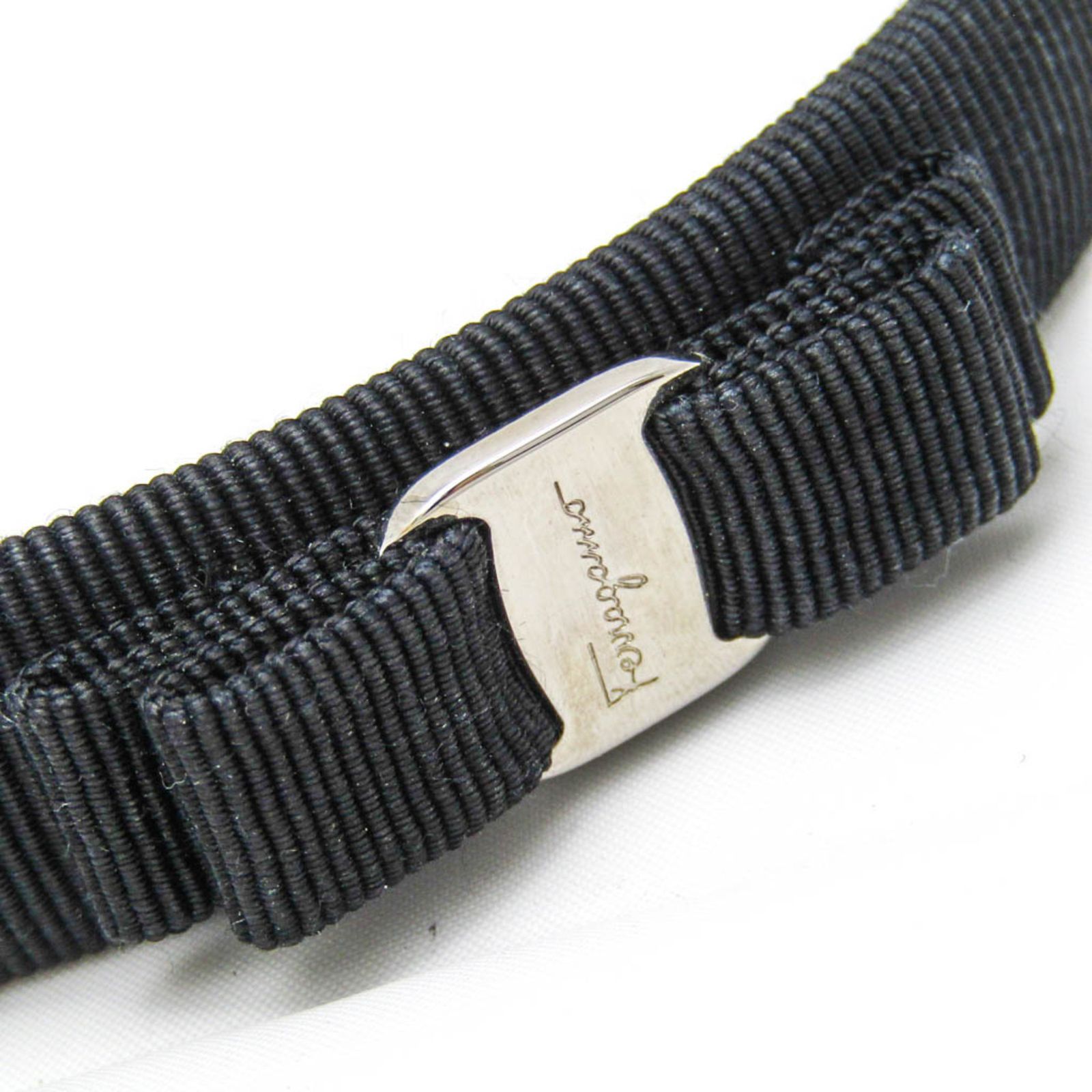 フェラガモ カチューシャ ネイビー✖️シルバー 2025年最新】Yahoo!オークション -「フェラガモカチューシャ