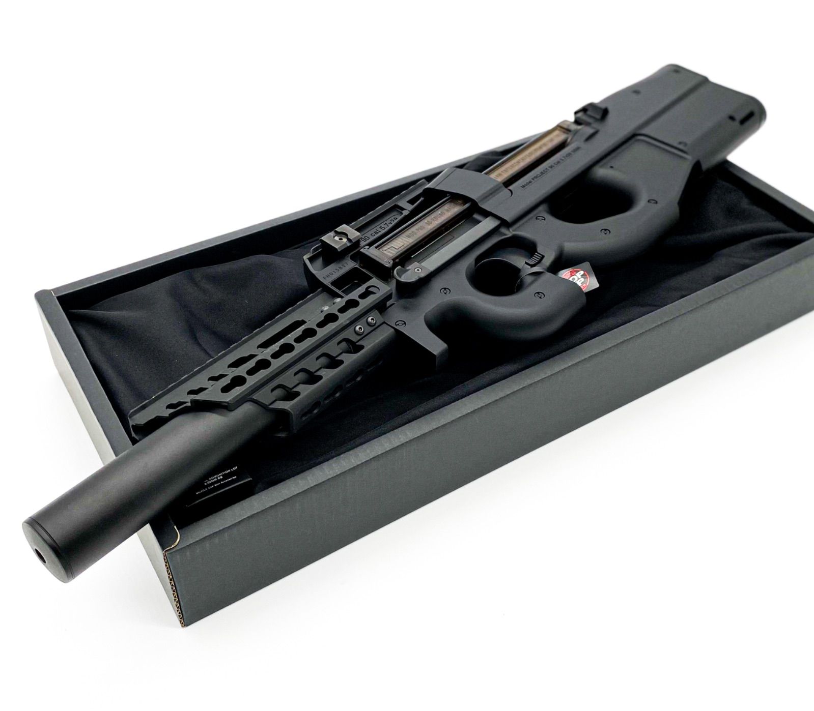 ご奉仕品 LayLax 絶版カスタム 東京マルイ P90プラス