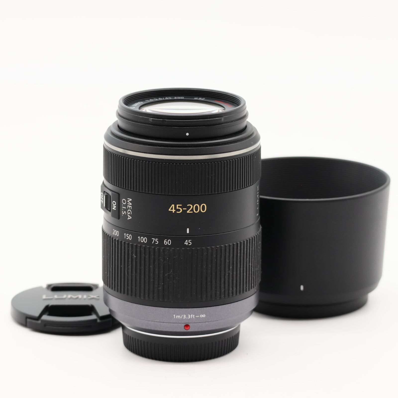 □ほぼ新品□ PANASONIC G VARIO 45-200mm F4.0-5.6 MEGA O.I.S. H  
