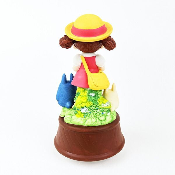 メイちゃんとおさんぽ 磁器オルゴール