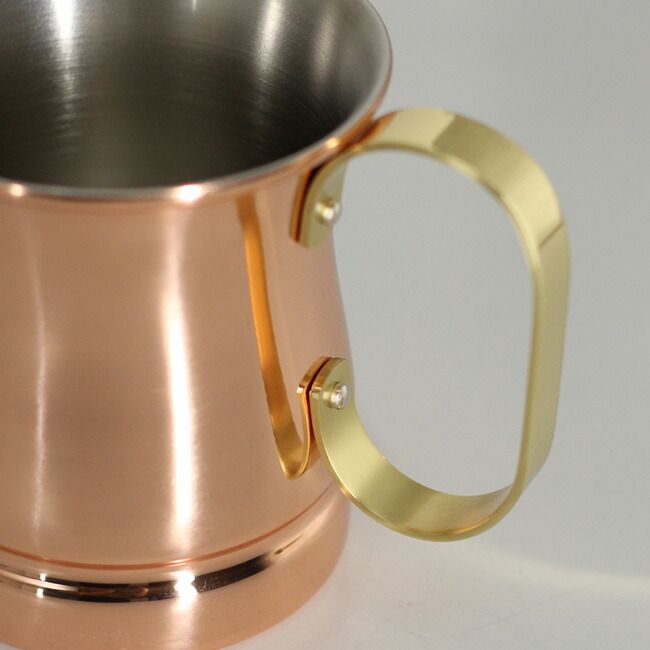 新光堂 COPPER100 銅製 マグカップ 460ml 《2個》(銅 マグカップ 新光金属 ビアカップ 純銅製 カップ 燕三条 日本製)