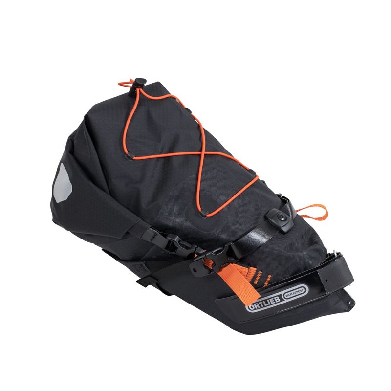 ORTLIEB オルトリーブ 正規品 シートパック サイクルバッグ バイクパッキング 防水 ブラックマット 11L