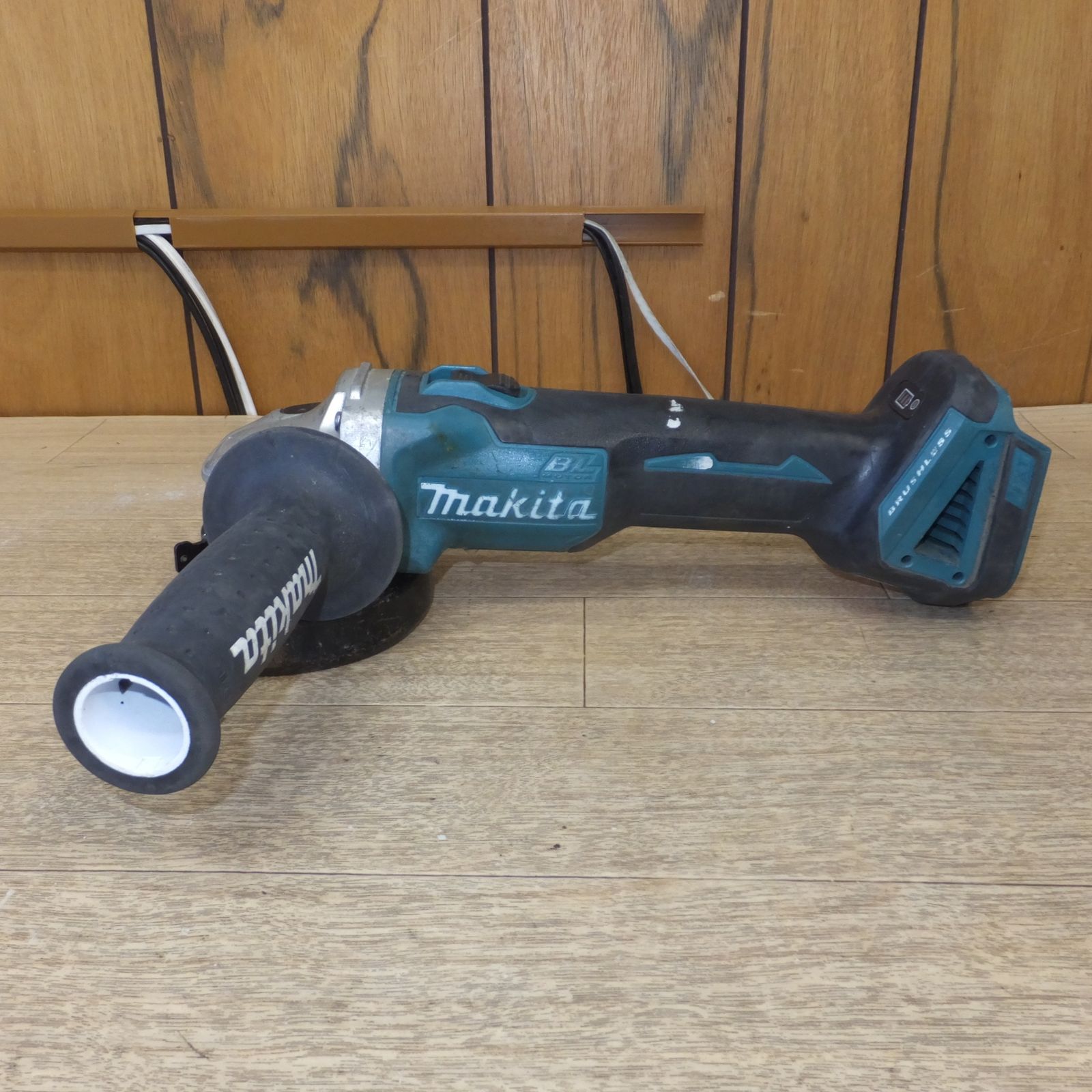 HiKOKI100mm ディスクグラインダ G 14DBBVL 14.4V（HiKOKI100mm 