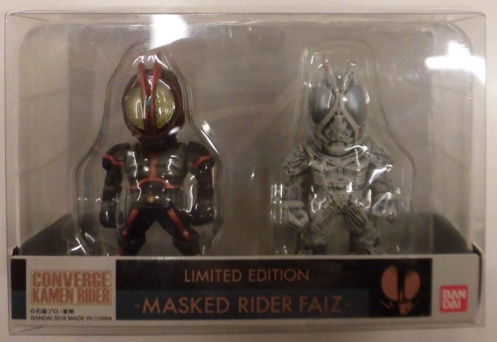 【新品未開封品】コンバージ仮面ライダー リミテッドエディションクウガ　ファイズ 新品未開封品】コンバージ仮面ライダー リミテッドエディション