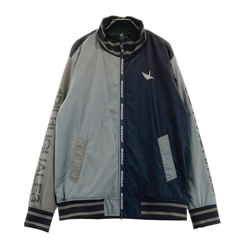 サイズ 6 1PIU1UGUALE3 GOLF GRB090 中綿ジャケット ブラック系 240101516091 ゴルフウェア メンズ ストスト