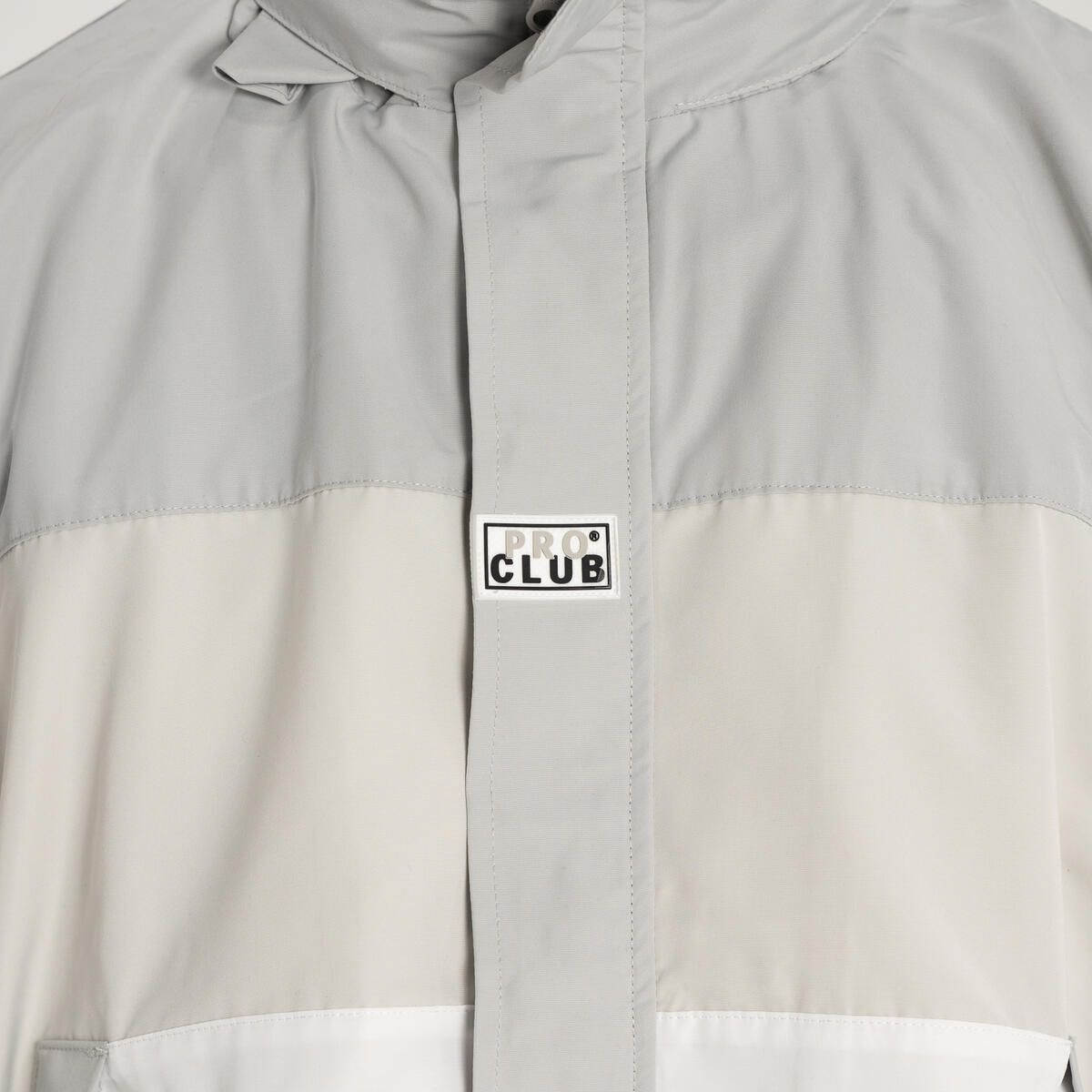 【42PC0305】PRO CLUB 2way Convertible Windbreaker Jacket (プロクラブ)　トラックジャケット　コンバーチブル