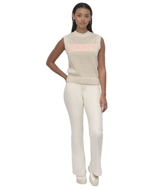 ストーンアイランド フードニットカーディガン M オフホワイト AW2007