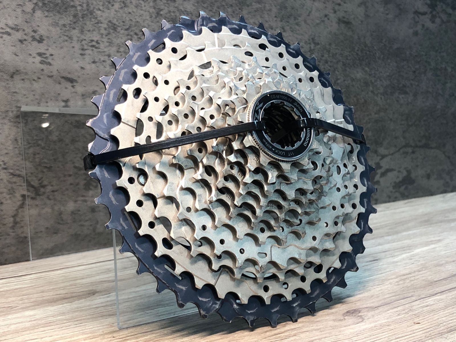 JA931 シマノ SHIMANO SLX CS-M7000-11 スプロケット 11-42T 11S