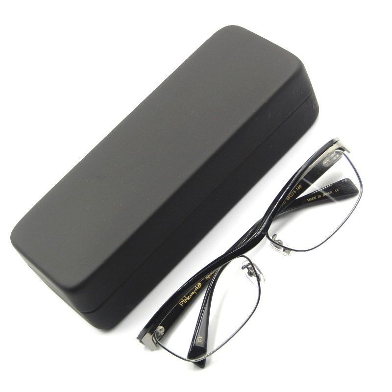 未使用 Ptolemy48 トレミー48 メガネフレーム AP-012 APOLLON 日本製  