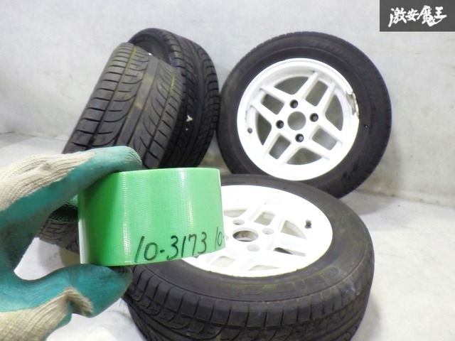 ○☆即発送☆ TOM'Sトムス 井桁 イゲタ ホイール 14インチ 6J +