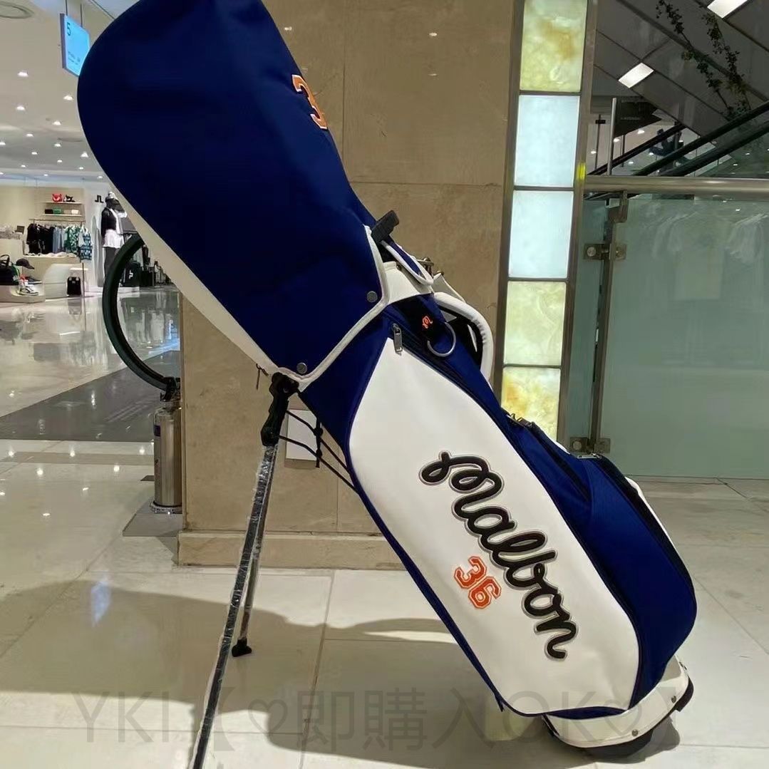 MALBON GOLFゴルフバッグです