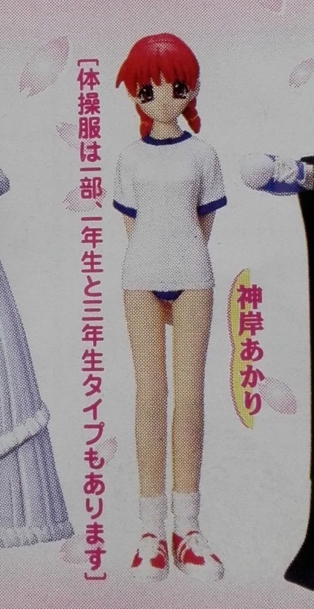 ToHeart リアルフィギュア part3 神岸あかり（2色セット） - メルカリ