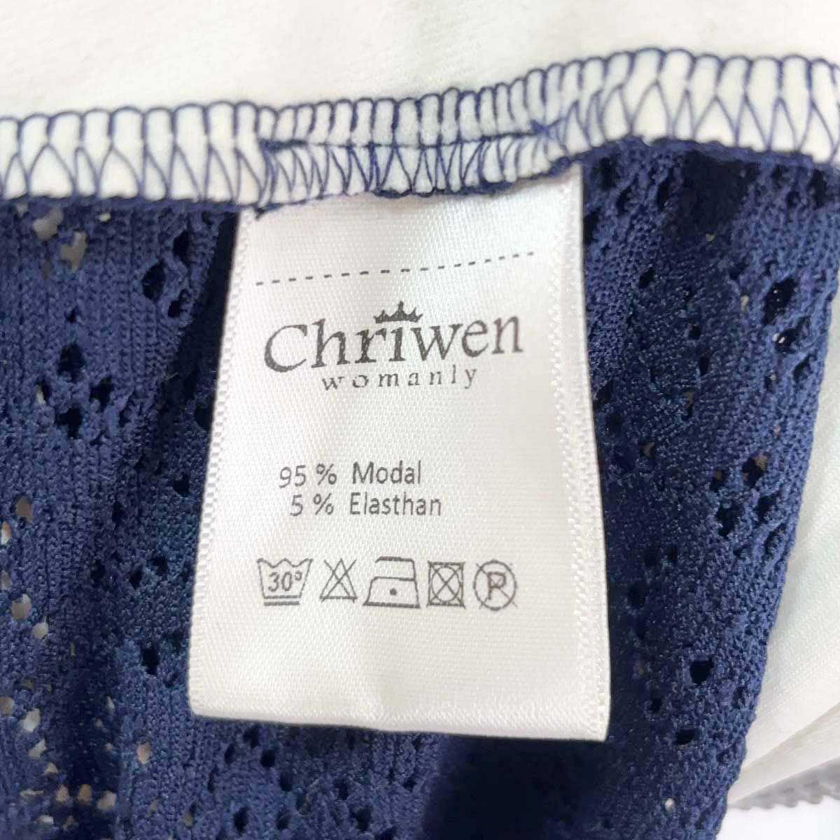 【中古・未使用品】Chriwen クリューベン Copper ハイネック ジップアップ ストレッチ ライディング ジャケット S ネイビー レディース 乗馬 馬術 中古・未使用品】Chriwen クリューベン Copper ハイネック