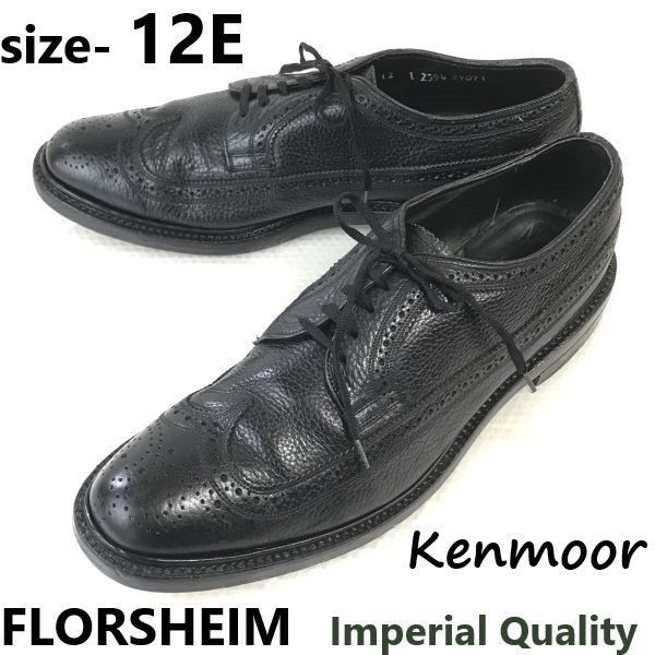 フローシャイムウイングチップ ビンテージ60's○FLORSHEIM Varsity 20686ウイングチップ